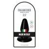 Plug-Italian Cock 3,5Black