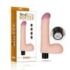 8 REAL SOFTEE Vibrating Dildo