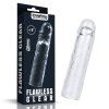 Flawless Clear Penis Sleeve Add 2''