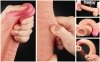 12 Dual Layered Platinum Silicone Cock
