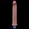 9.5 REAL SOFTEE Rechargeable Silicone Vibrating Dildo