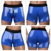 Chic Strap-On shorts (32 - 35 inch waist) Blue