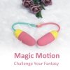 Magic Motion - Vini App Controlled Love Egg Orange