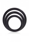 Silicone Support Rings Black