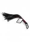 Scandal Flogger With Tag Black