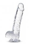 NATURALLY YOURS  6 CRYSTALLINE DILDO  DIAMOND