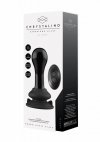 Globy - With Suction Cup and Remote - 10 Speed - Black