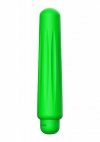 Delia - ABS Bullet With Sleeve - 10-Speeds - Green
