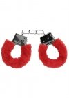 Beginners Handcuffs Furry - Red