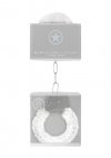 Beginners Handcuffs Furry - White