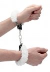 Beginners Handcuffs Furry - White