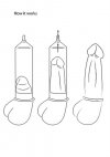 Automatic Cyber Pump with Masturbation Sleeve - Transparent