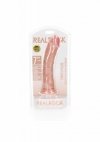 Curved Realistic Dildo with Suction Cup - 7/ 18 cm