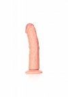 Curved Realistic Dildo with Suction Cup - 8/ 20,5 cm