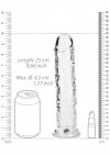 Straight Realistic Dildo with Suction Cup - 9'' / 23