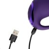 Riko - Rechargeable Triple Action Vibrator with Advanced Finger Motion & Pulse Wave Stimulator – Purple