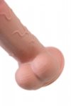 Dildo My babe by RealStick My Honey, flesh,TPE, 18cm