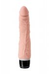 A-TOYS, Realistic Multi-Speed Vibrator, Silicone, Vibration Modes, 17.2 CM