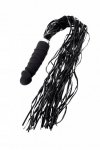 xBlack & Red, Vibrator, 6 vibration modes, silicone, black, 16 cm, O 3.5 cm