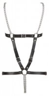 Leather Harness 2 Chains S-L