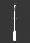 Silicone Dilator extra long
