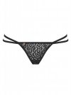 Pantheria stringi czarne L/XL