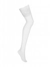 Bielizna-810-STO-2 pończochy białe  S/M