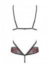 Bielizna-Megies body czarne  S/M