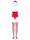 Bielizna-Kissmas body czerwone L/XL