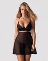 Nutris babydoll i stringi  XL/2XL