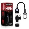 Pompka-Powerpump MASTER Vibrating - Black&Clear