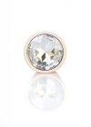 Plug-Jewellery Pearl Gold PLUG- Clear S