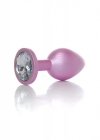 Plug-Jewellery Pearl Pink PLUG- Clear M