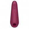 Wibrator - Curvy 1+ Air Pulse Stimulator + Vibration Rose Red