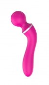 Dual Massager + overlay USB 10+10 functions Pink