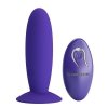 PRETTY LOVE - Remotr control vibrating plug - Youth, Wireless remote control 12 vibration functions Suction base