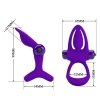 PRETTY LOVE - VIBRATION COCK RING, 10 vibration functions