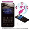 PRETTY LOVE - Fisherman Pink, 12 vibration functions Mobile APP remote control