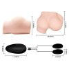 CRAZY BULL- THE REALISTIC Vagina And Anal, Vibration Double holes