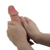 BAILE - Sliding Skin 8,1'', Suction base Bendable TPR