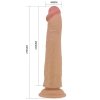 PRETTY LOVE - SHARIFE 10(254mm) Sliding Skin Series TPR, Suction base Bendable