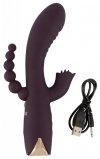 Wibrator Triple 20,8cm Javida