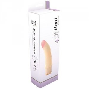 Wibrator-REALISTIC VIBRATOR REAL RAPTURE EARTHQUAKE JELLY FLESH 7&qu