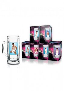 Szkło-Kufel 0,5 l Strip Club Mężczyźni