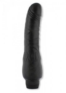 Pleasures Vibrator 22 cm Black