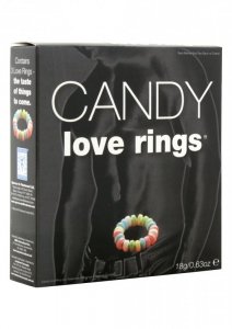 Candy Love Rings 3pcs Assortment