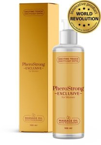 Olejek-PheroStrong Exclusive for Women Massage Oil 100 ml