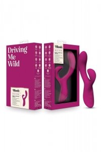 BLUSH QUINN RABBIT VIBRATOR BURGUNDY