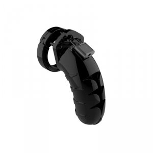 Model 04 Chastity Cock Cage Black - 11,5 cm