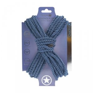 Polyester Bondage Rope - 32.8 ft / 10 m - Navy Blue